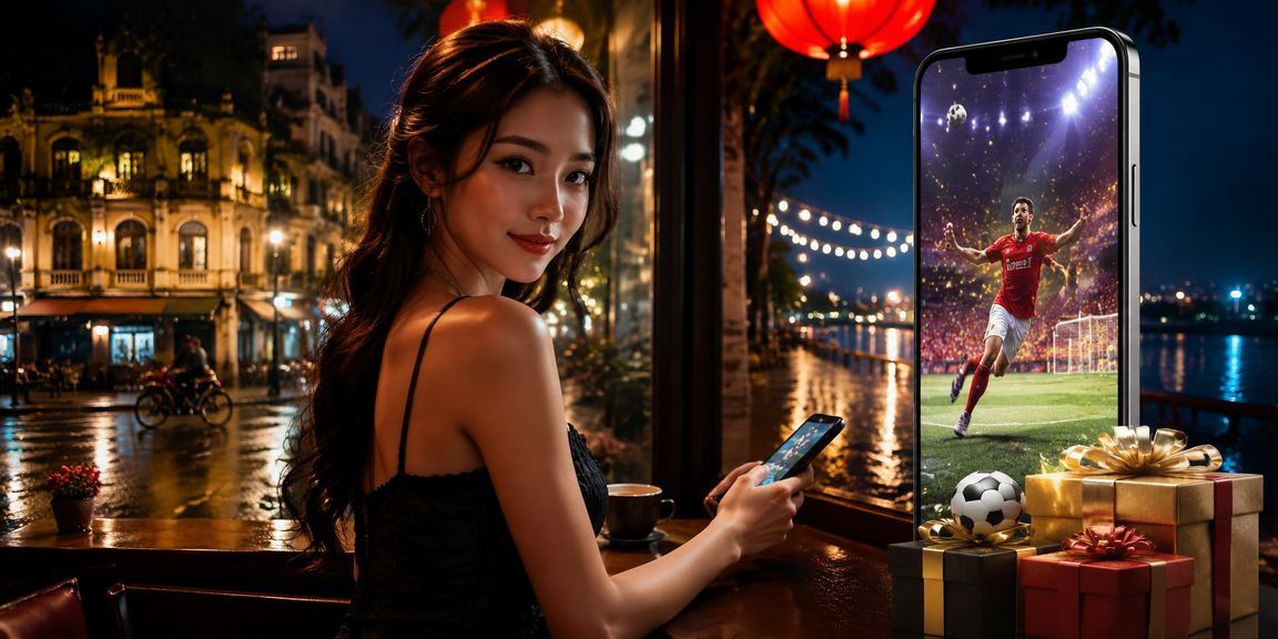Người chơi thư giãn xem bóng đá và cá cược trách nhiệm tại Hà Nội